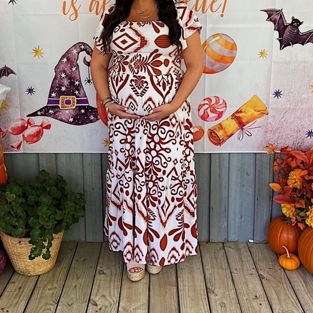print dress